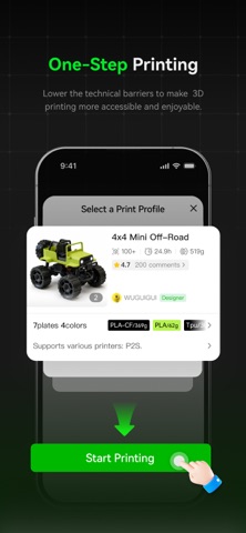 Bambu Handy App Store screenshot