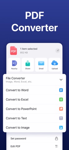 Documents - File Manager App Store screenshot