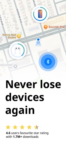 Find Air - My Device Tracker App Store screenshot