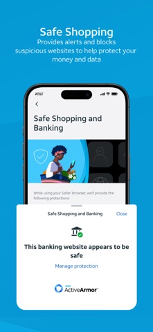 AT&T ActiveArmor® App Store screenshot