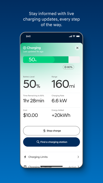 MyHyundai with Bluelink App Store screenshot