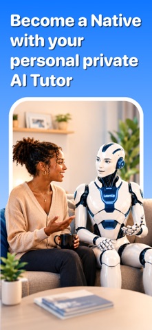 LearnUp: Speak & Learn English App Store screenshot