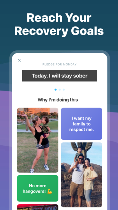 I Am Sober App Store screenshot
