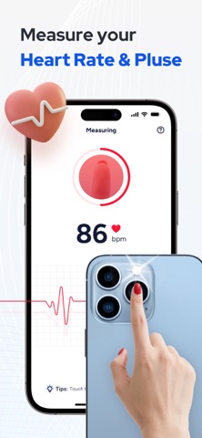 Blood Pressure Monitor-BP Log App Store screenshot