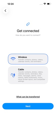 Samsung Smart Switch Mobile App Store screenshot