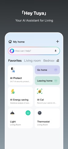 Tuya: Smart Life, Smart Living App Store screenshot