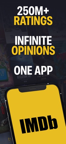 IMDb: Movies & TV Shows App Store screenshot