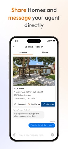 Homes.com Real Estate & Rent App Store screenshot