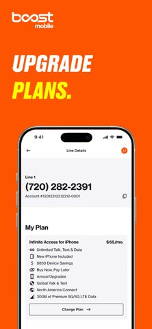 Boost Mobile App Store screenshot