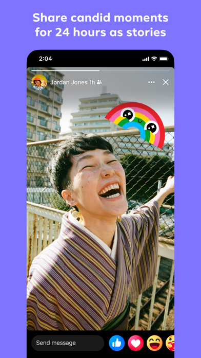 Facebook App Store screenshot