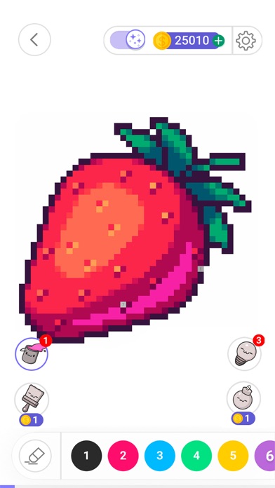 Color by Number:Coloring Games App Store screenshot