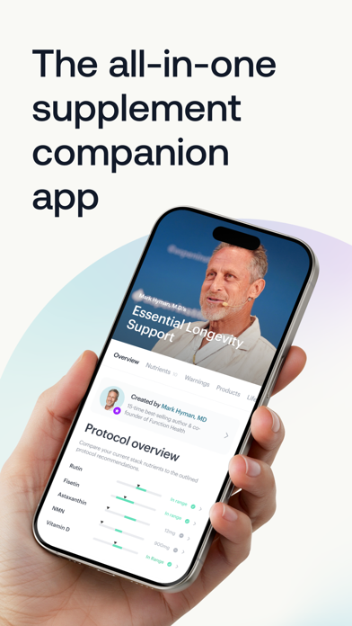 SuppCo: Supplement Scanner App Store screenshot