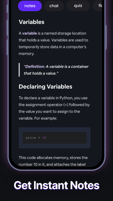 Turbo AI - Learn Faster App Store screenshot