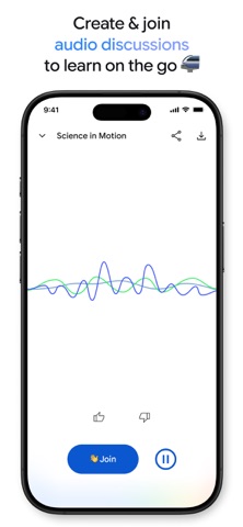 Gemini Notebook App Store screenshot