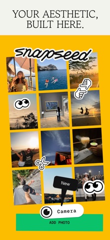 Snapseed: Photo Editor App Store screenshot