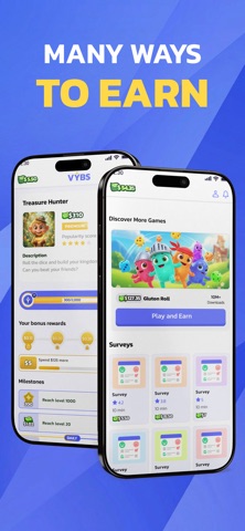 VYBS: Earn Rewards App Store screenshot