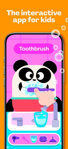 Lingokids: Games & Shows App Store screenshot