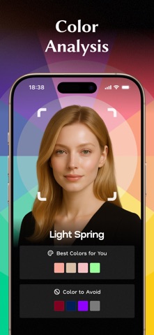 Glowify - AI Hairstyle Try On App Store screenshot