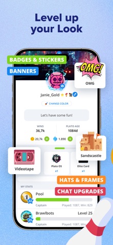 Plato: Fun Multiplayer Games App Store screenshot