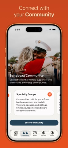 Sandboxx App Store screenshot