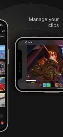Medal - Game Clipping App Store screenshot