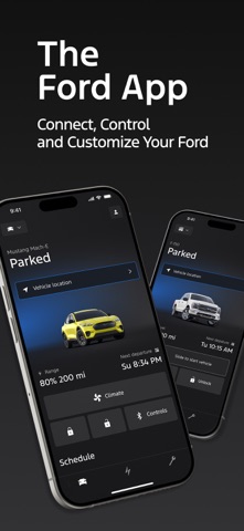 Ford™ App Store screenshot