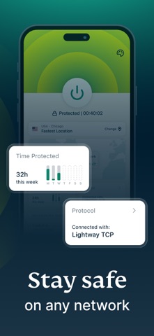 ExpressVPN · Secure & Fast VPN App Store screenshot