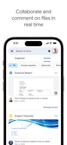 Google Drive App Store screenshot