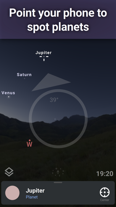 Stellarium Mobile - Star Map App Store screenshot