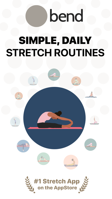 Bend: Stretching & Flexibility App Store screenshot