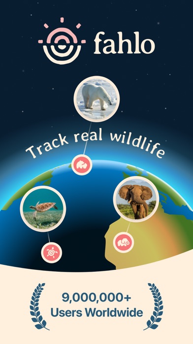 Fahlo Animal Tracker App Store screenshot
