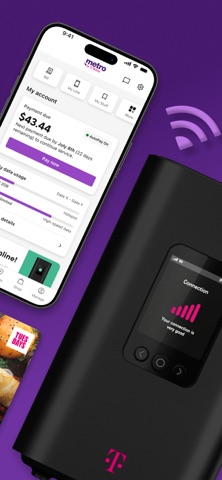 myMetro® App Store screenshot