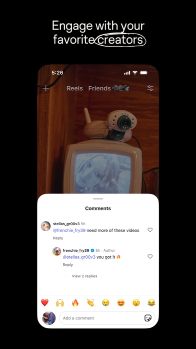 Instagram App Store screenshot