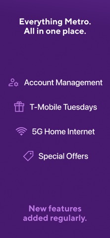 myMetro® App Store screenshot