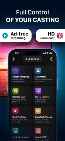 Screen Mirroring | Cast to TV App Store screenshot
