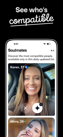 Kismia - Dating App & Chat App Store screenshot