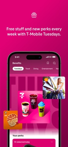 T-Life App Store screenshot