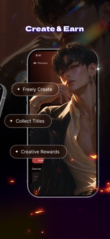 Tipsy Chat: Live Your Story App Store screenshot