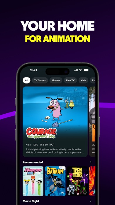 Tubi: Movies & Live TV App Store screenshot