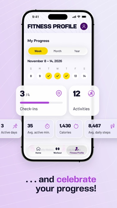 Planet Fitness App Store screenshot