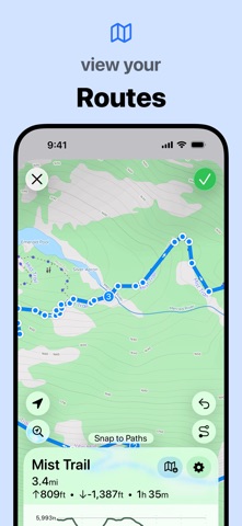 Pedometer++ App Store screenshot