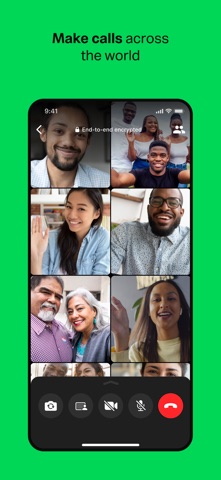 WhatsApp Messenger App Store screenshot
