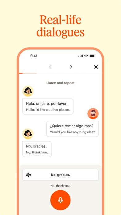 Babbel - Language Learning App Store screenshot