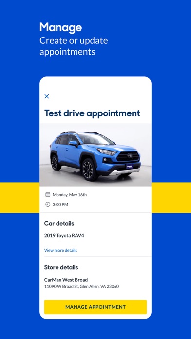CarMax: Used Cars for Sale App Store screenshot