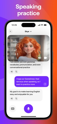 Praktika – AI Language Tutor App Store screenshot