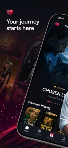 My Muse: Series & Drama Live App Store screenshot