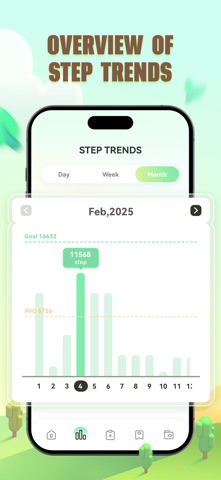 PaceFit App Store screenshot