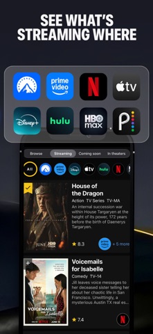 IMDb: Movies & TV Shows App Store screenshot