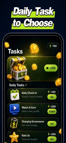 Charge Win: Win Rewards App Store screenshot