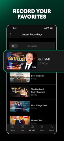 FOX One: Live News, Sports, TV App Store screenshot